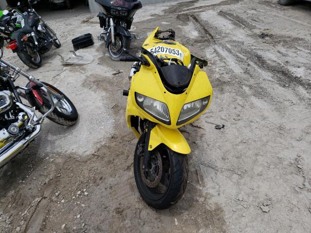 JS1VP53A582100625 - 2008 SUZUKI SV650 YELLOW photo 7