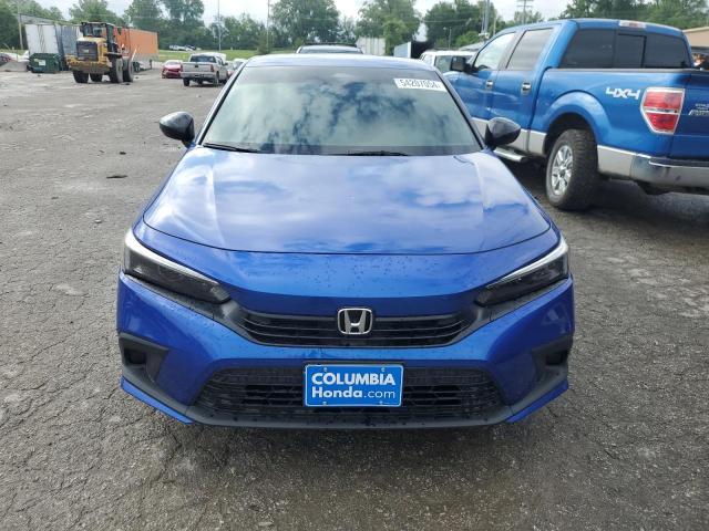 2HGFE2F51RH524634 - 2024 HONDA CIVIC SPORT BLUE photo 5