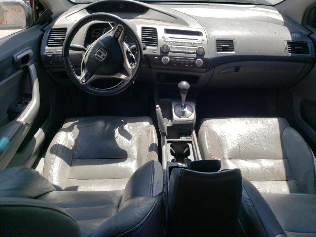 2HGFG1B93AH527276 - 2010 HONDA CIVIC EXL 灰色 照片 8