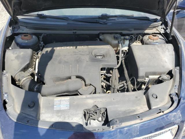 1G1ZH57B39F109639 - 2009 CHEVROLET MALIBU 1LT BLUE photo 11