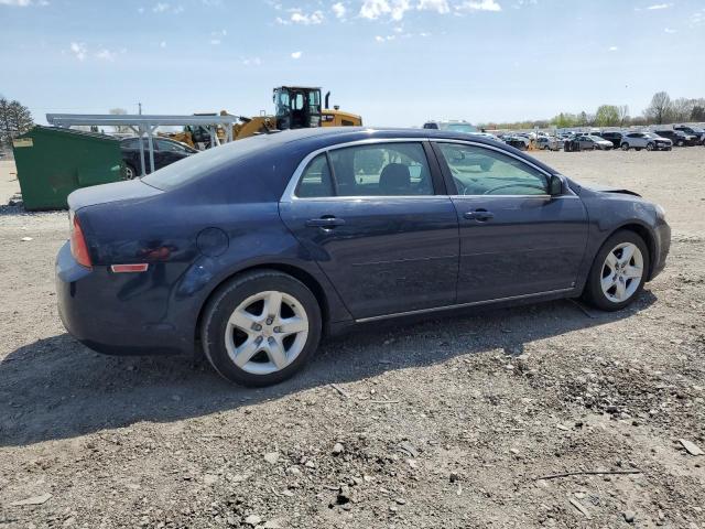 1G1ZH57B39F109639 - 2009 CHEVROLET MALIBU 1LT BLUE photo 3