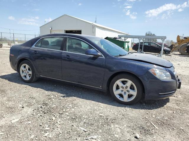 1G1ZH57B39F109639 - 2009 CHEVROLET MALIBU 1LT BLUE photo 4