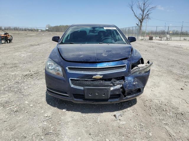 1G1ZH57B39F109639 - 2009 CHEVROLET MALIBU 1LT BLUE photo 5