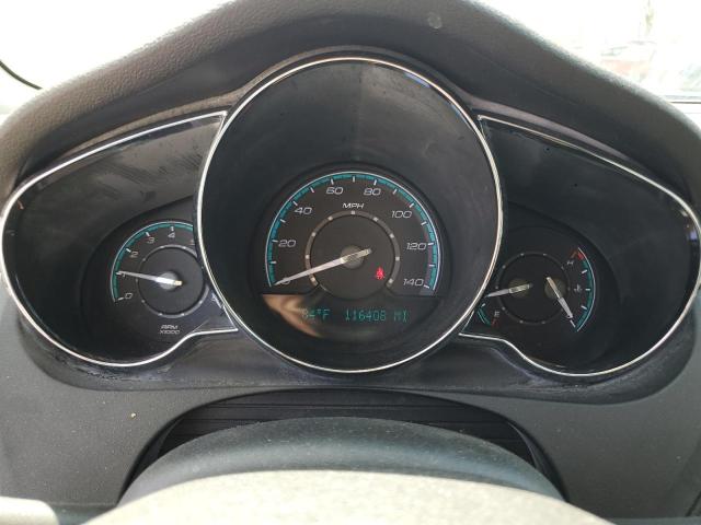 1G1ZH57B39F109639 - 2009 CHEVROLET MALIBU 1LT BLUE photo 9