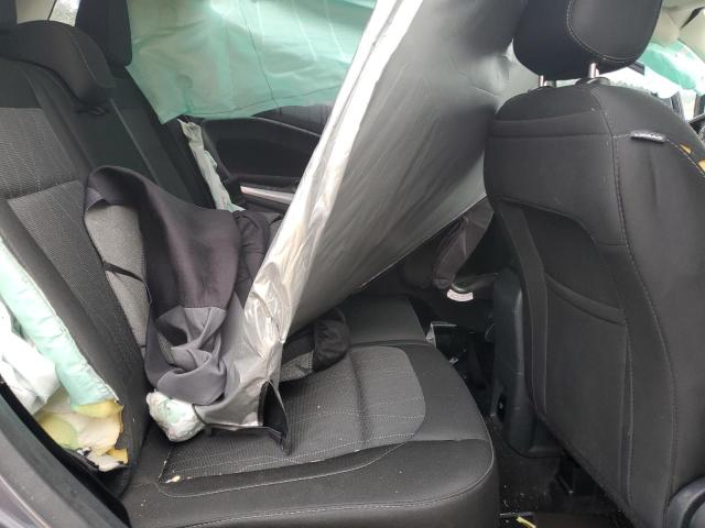 MAJ6S3GL4MC416150 - 2021 FORD ECOSPORT SE ნაცრისფერი ფოტო 10