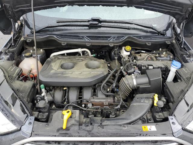 MAJ6S3GL4MC416150 - 2021 FORD ECOSPORT SE ნაცრისფერი ფოტო 11