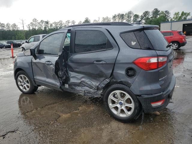 MAJ6S3GL4MC416150 - 2021 FORD ECOSPORT SE ნაცრისფერი ფოტო 2