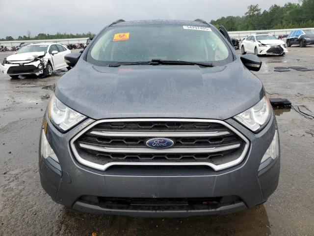 MAJ6S3GL4MC416150 - 2021 FORD ECOSPORT SE ნაცრისფერი ფოტო 5