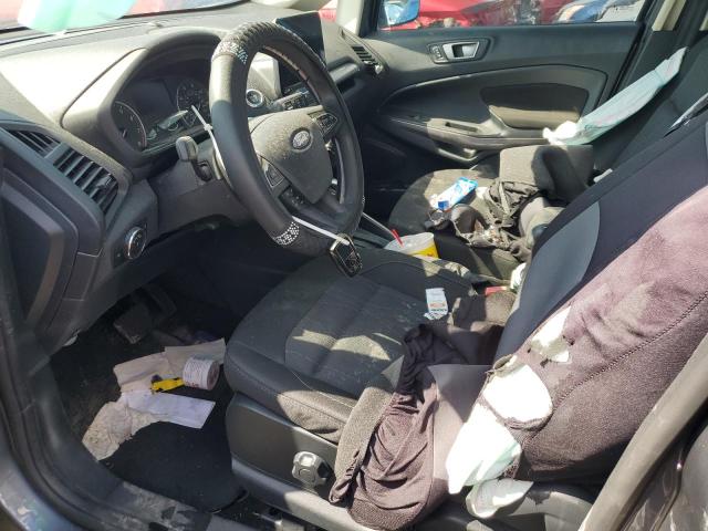 MAJ6S3GL4MC416150 - 2021 FORD ECOSPORT SE ნაცრისფერი ფოტო 7
