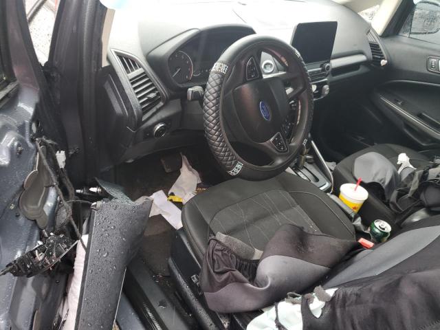 MAJ6S3GL4MC416150 - 2021 FORD ECOSPORT SE ნაცრისფერი ფოტო 8