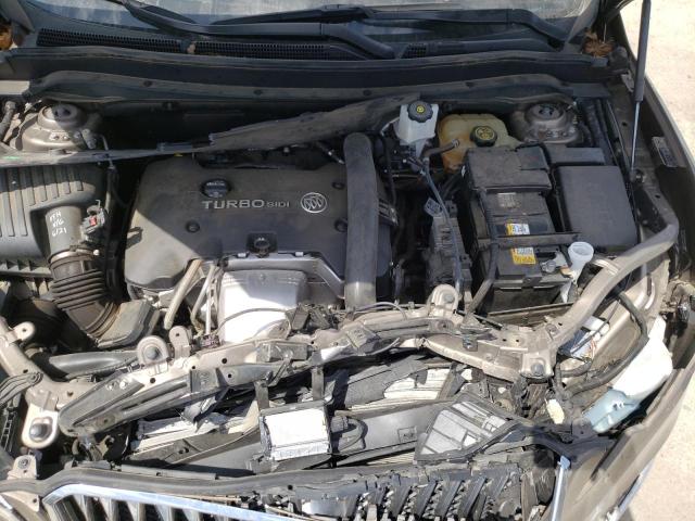 LRBFX4SX5JD115032 - 2018 BUICK ENVISION PREMIUM II Qəhvəyi foto 12