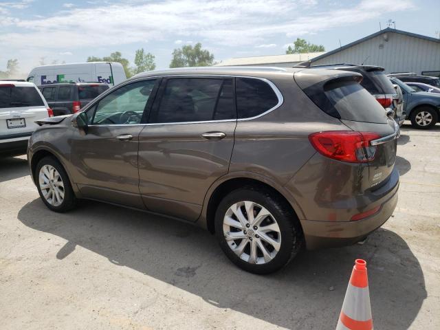 LRBFX4SX5JD115032 - 2018 BUICK ENVISION PREMIUM II BROWN photo 2