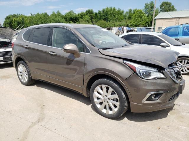 LRBFX4SX5JD115032 - 2018 BUICK ENVISION PREMIUM II Qəhvəyi foto 4