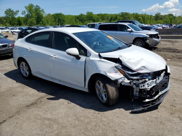 1G1BE5SM4G7327180 - 2016 CHEVROLET CRUZE LT WHITE photo 4