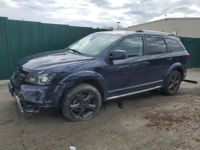 3C4PDDGG9JT364208 - 2018 DODGE JOURNEY CROSSROAD BLUE photo 1