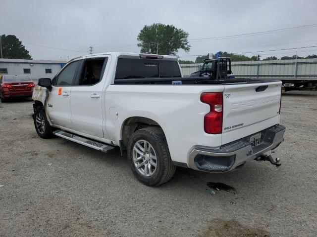 3GCUYDEDXKG104930 - 2019 CHEVROLET SILVERADO K1500 LT WHITE photo 2