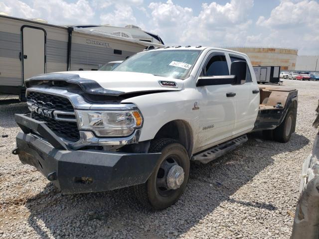 3C63RRGL4KG525060 - 2019 RAM 3500 TRADESMAN WHITE photo 1