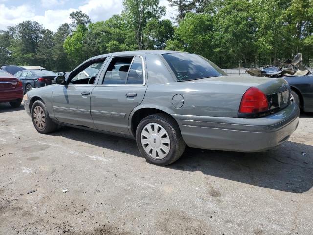 2FABP7BV9BX103255 - 2011 FORD CROWN VICT POLICE INTERCEPTOR GRAY photo 2