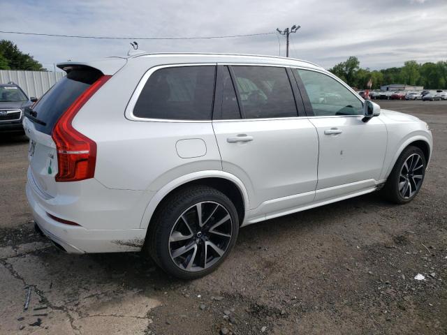 YV4A221K1M1702495 - 2021 VOLVO XC90 T6 MOMENTUM WHITE photo 3