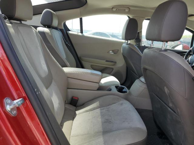 1G1RB6E44DU122075 - 2013 CHEVROLET VOLT RED photo 10