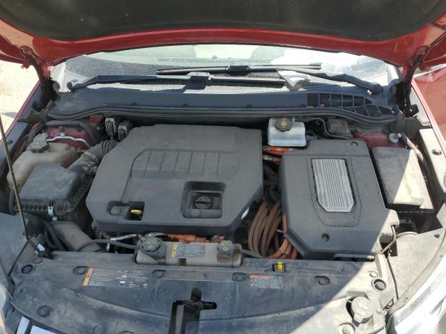 1G1RB6E44DU122075 - 2013 CHEVROLET VOLT RED photo 11