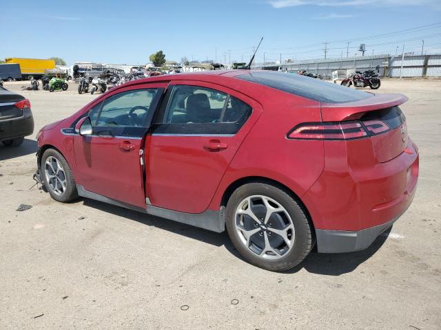 1G1RB6E44DU122075 - 2013 CHEVROLET VOLT RED photo 2