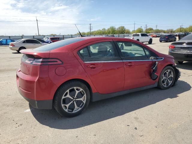 1G1RB6E44DU122075 - 2013 CHEVROLET VOLT RED photo 3