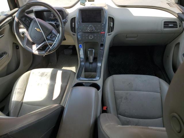 1G1RB6E44DU122075 - 2013 CHEVROLET VOLT RED photo 8