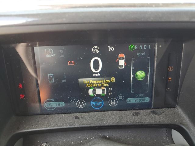 1G1RB6E44DU122075 - 2013 CHEVROLET VOLT RED photo 9