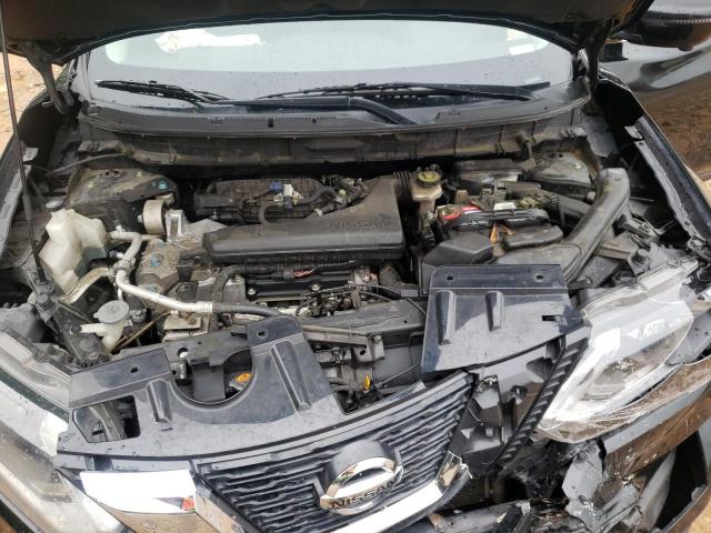 KNMAT2MTXHP565516 - 2017 NISSAN ROGUE S BLACK photo 12