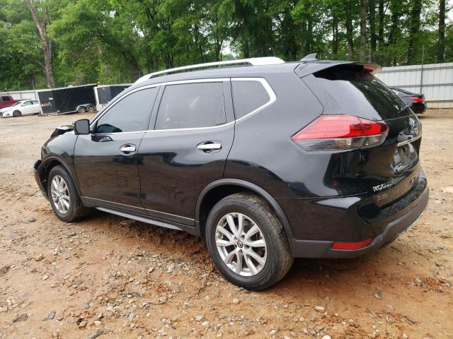 KNMAT2MTXHP565516 - 2017 NISSAN ROGUE S BLACK photo 2