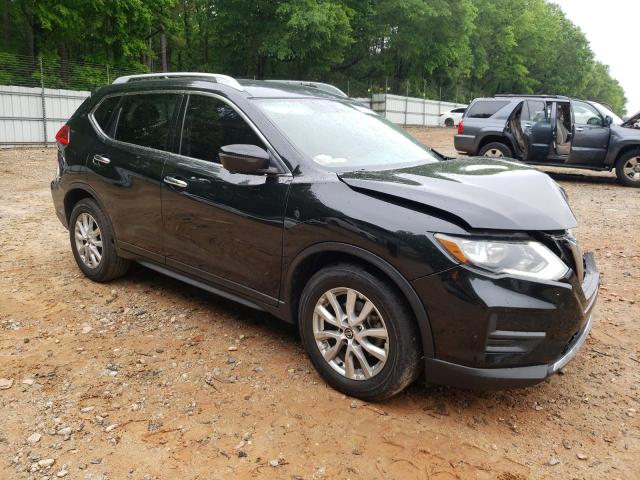 KNMAT2MTXHP565516 - 2017 NISSAN ROGUE S BLACK photo 4