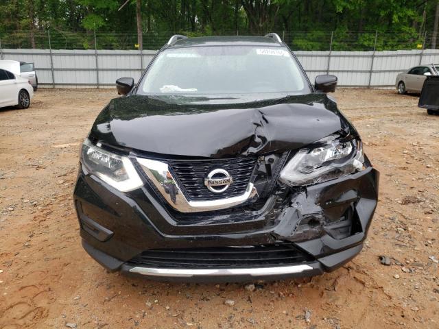 KNMAT2MTXHP565516 - 2017 NISSAN ROGUE S BLACK photo 5