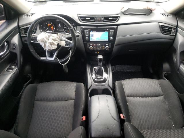 KNMAT2MTXHP565516 - 2017 NISSAN ROGUE S BLACK photo 8