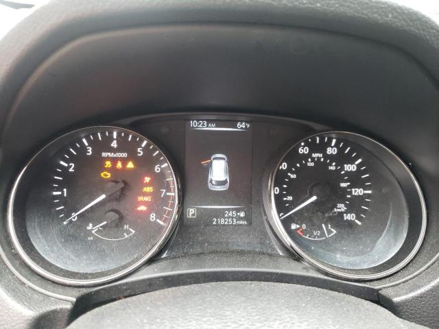 KNMAT2MTXHP565516 - 2017 NISSAN ROGUE S BLACK photo 9