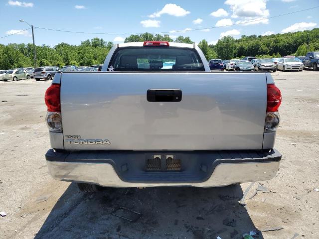 5TFRU541X8X013000 - 2008 TOYOTA TUNDRA DOUBLE CAB SILVER photo 6