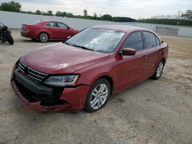 3VW2B7AJXJM234810 - 2018 VOLKSWAGEN JETTA S RED photo 1