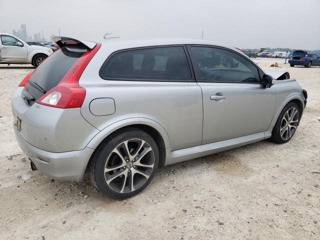 YV1MK672X82079113 - 2008 VOLVO C30 T5 SILVER photo 3