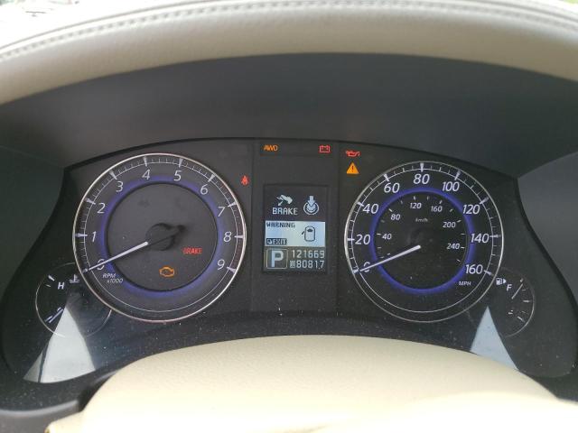 JN1AJ0HR9BM854522 - 2011 INFINITI EX35 BASE Ağ foto 9