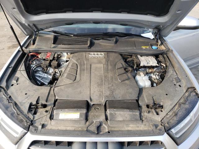 WA1VAAF76JD021078 - 2018 AUDI Q7 PRESTIGE 灰色 照片 11