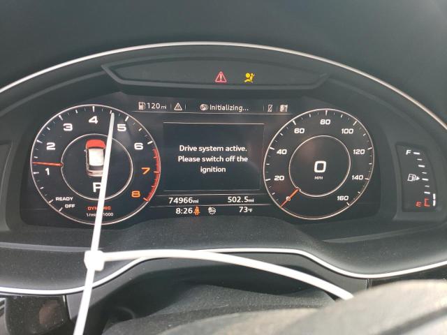 WA1VAAF76JD021078 - 2018 AUDI Q7 PRESTIGE 灰色 照片 9