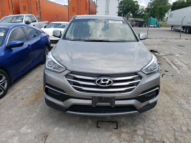 5XYZT3LB8HG404764 - 2017 HYUNDAI SANTA FE S GRAY photo 5