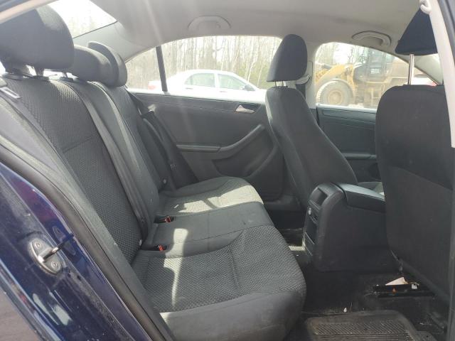 3VW2K7AJ7EM355509 - 2014 VOLKSWAGEN JETTA BASE 蓝色 照片 10