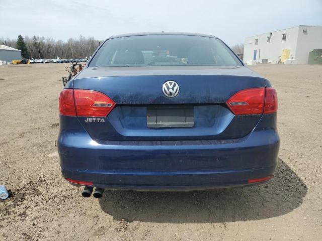 3VW2K7AJ7EM355509 - 2014 VOLKSWAGEN JETTA BASE 蓝色 照片 6