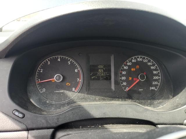 3VW2K7AJ7EM355509 - 2014 VOLKSWAGEN JETTA BASE 蓝色 照片 9