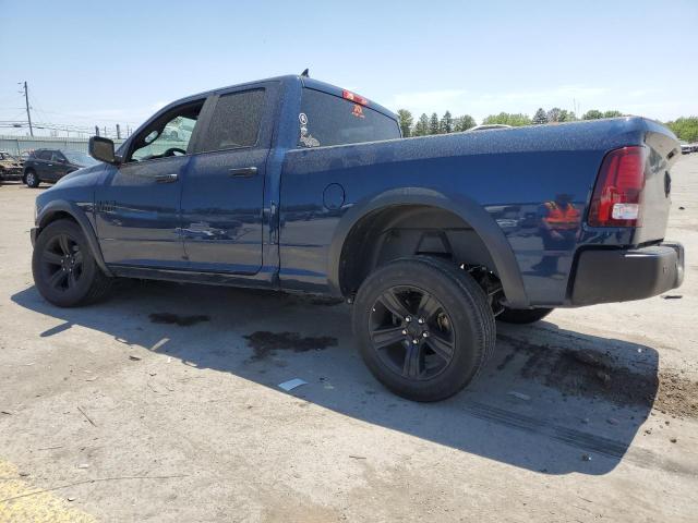 1C6RR7GG2MS560225 - 2021 RAM 1500 CLASS SLT ლურჯი ფოტო 2