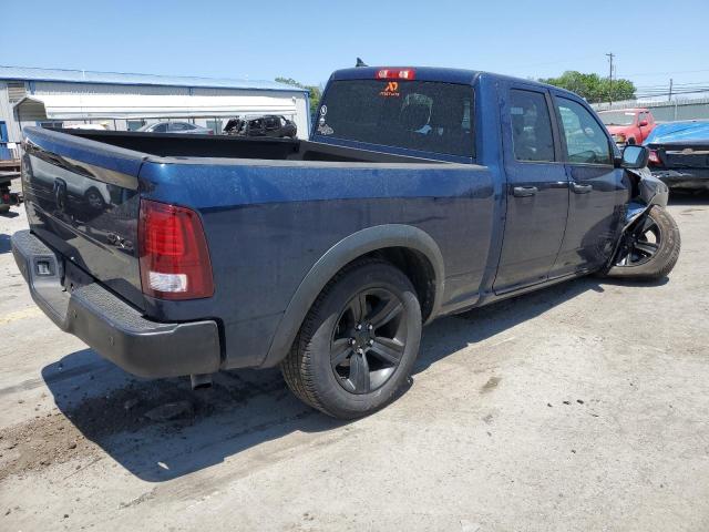 1C6RR7GG2MS560225 - 2021 RAM 1500 CLASS SLT ლურჯი ფოტო 3