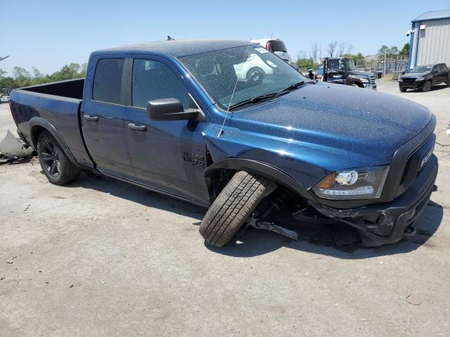 1C6RR7GG2MS560225 - 2021 RAM 1500 CLASS SLT ლურჯი ფოტო 4