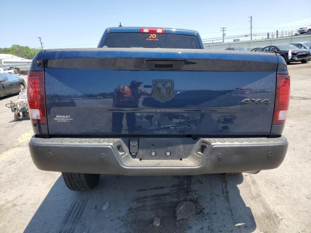 1C6RR7GG2MS560225 - 2021 RAM 1500 CLASS SLT ლურჯი ფოტო 6