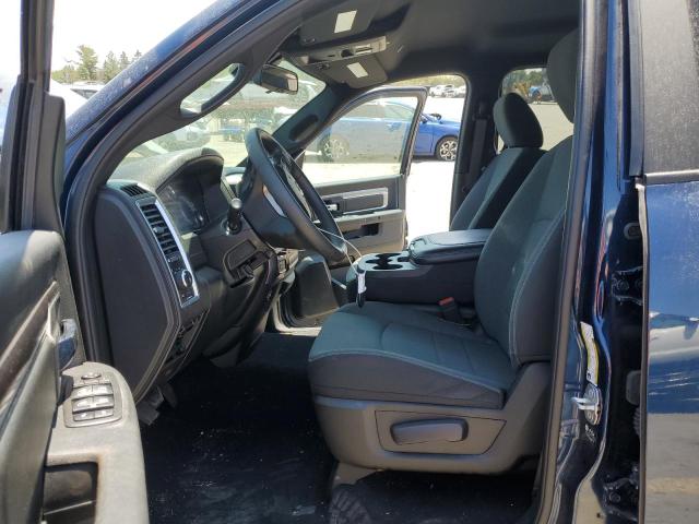 1C6RR7GG2MS560225 - 2021 RAM 1500 CLASS SLT ლურჯი ფოტო 7